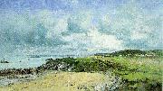 Eugene Boudin Rivage de Portrieux Germany oil painting artist